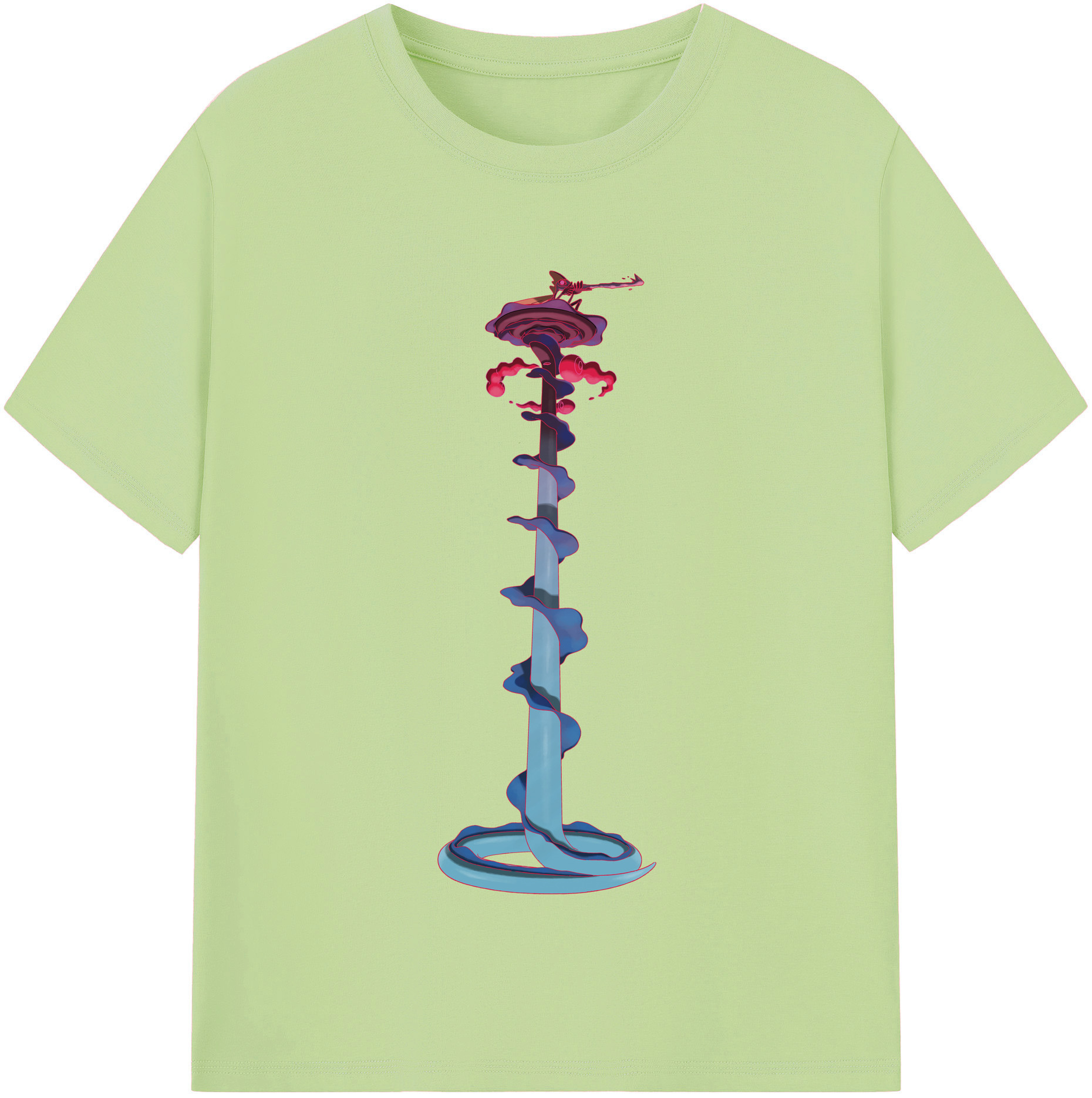 （画像用） ポケットモンスター Pokémon 綿100％半袖Tシャツ（フロントプリント）